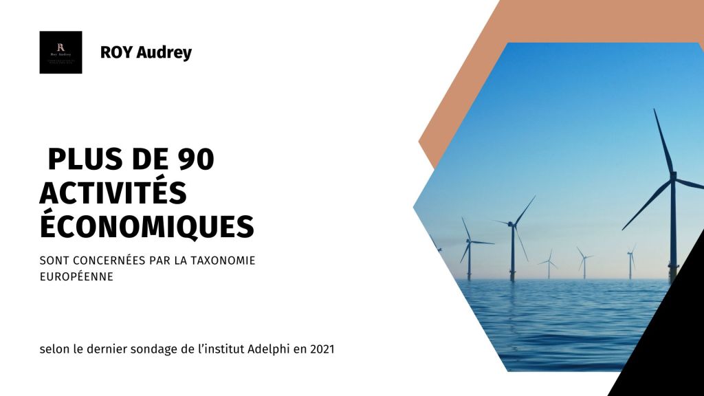 Taxonomie européenne : définition, utilités et&nbsp;application