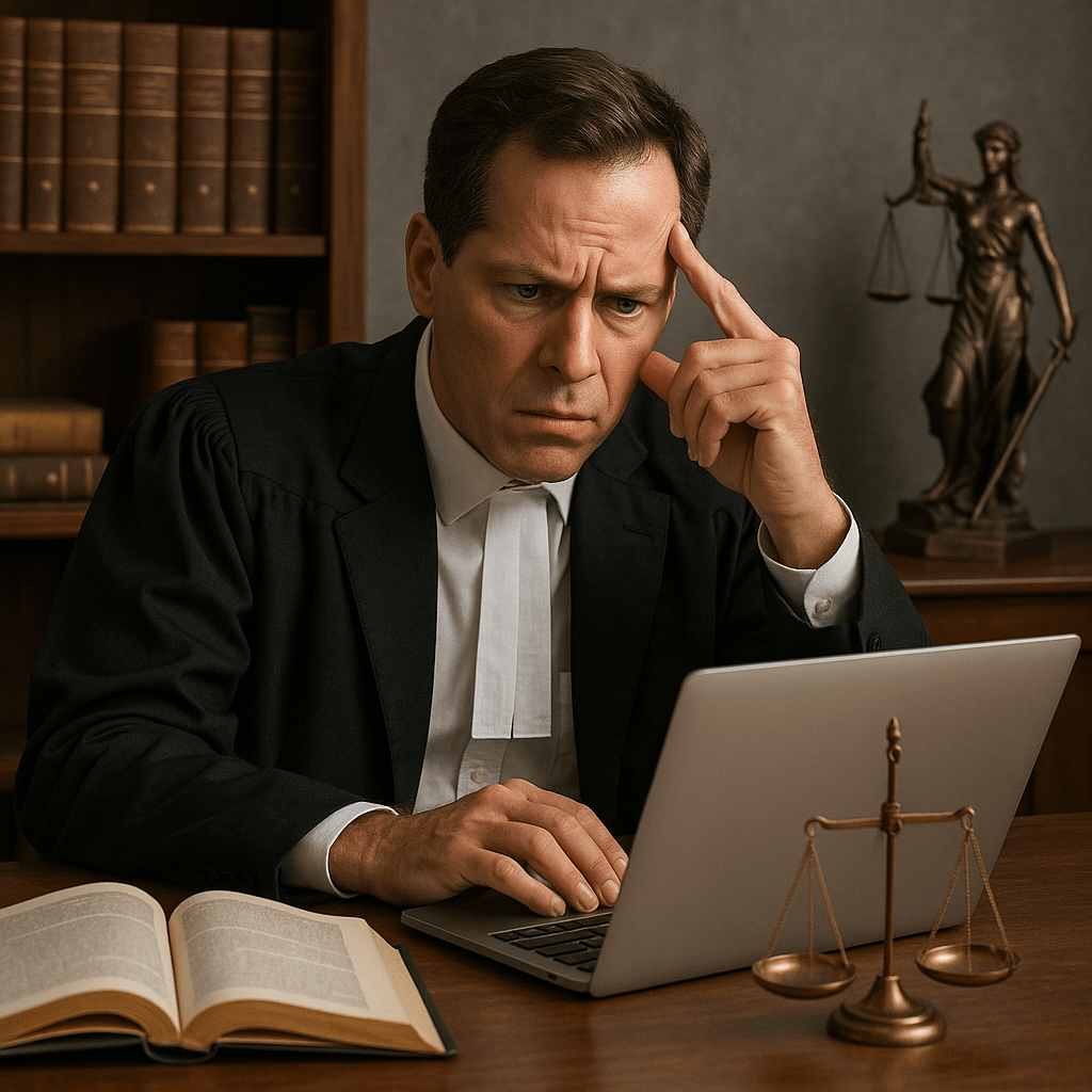 Les erreurs courantes pour la visibilité d'un site de professions juridiques