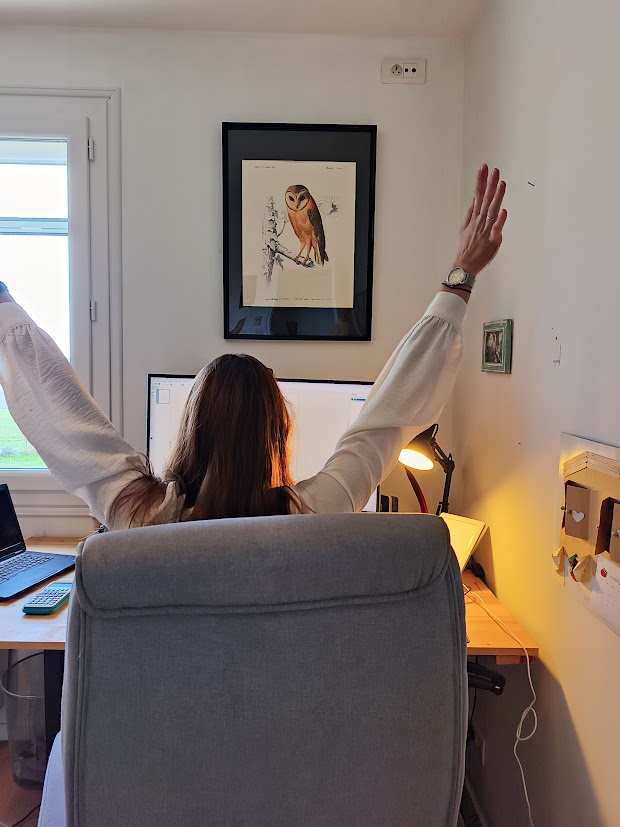 Client satisfait Audrey Roy rédaction juridique