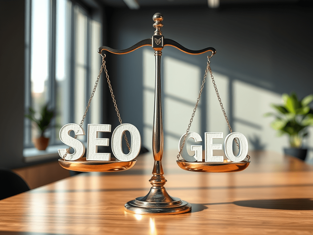 SEO ou GEO : quelle stratégie pour les professionnels du droit&nbsp;?