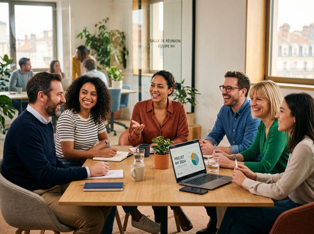 Entreprise formation et conseil RH